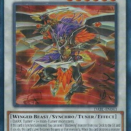 DABL-043 · Blackwing - Boreastorm the Wicked Wind SR (ITA)