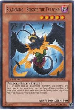 STOR-008 · Alanera - Brisote il Vento di Cosa / Blackwing - Brisote the Tailwind (ITA)