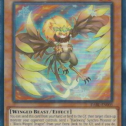 DABL-003 · Blackwing - Chinook the Snow Blast SR (ITA)