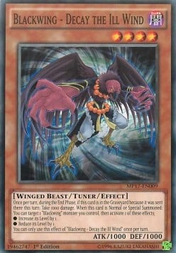 MP17-009 · Alanera - Decay il Vento Malefico / Blackwing - Decay the Ill Wind (ITA)