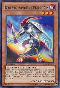 CBLZ-095 · Alanera - Gladius il Sole di Mezzanotte / Blackwing - Gladius the Midnight Sun R (ITA)