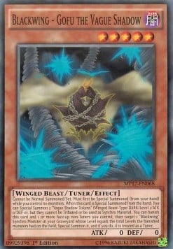 MP17-068 · Alanera - Gofu l'Ombra Vaga / Blackwing - Gofu the Vague Shadow (ITA)