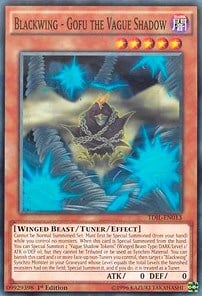 TDIL-013 · Alanera - Gofu l'Ombra Vaga / Blackwing - Gofu the Vague Shadow (ITA)