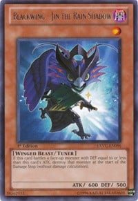 EXVC-096 · Alanera - Jin la Pioggia d'Ombra / Blackwing - Jin the Rain Shadow R (ITA)