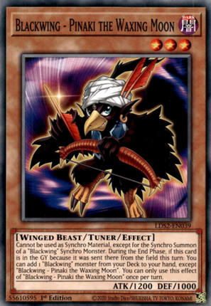 LDS2-039 · Alanera - Pinaki la Luna Crescente / Blackwing - Pinaki the Waxing Moon (ITA)