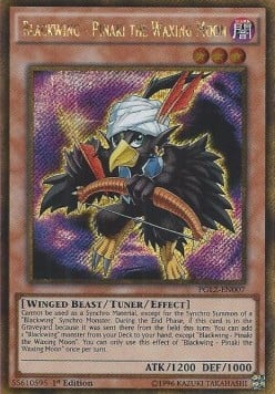 PGL2-007 · Alanera - Pinaki la Luna Crescente / Blackwing - Pinaki the Waxing Moon GSR (ENG)
