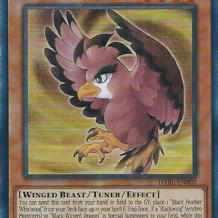 DABL-002 · Blackwing - Shamal the Sandstorm SR (ITA)