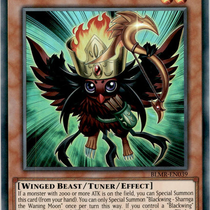 BLMR-039 · Blackwing - Sharnga the Waning Moon UR (ITA)