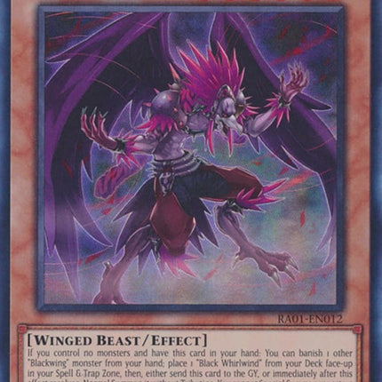 RA01-012 · Alanera - Simoon il Vento Tossico / Blackwing - Simoon the Poison Wind SR