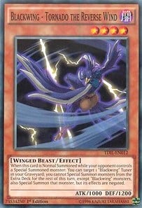 TDIL-012 · Alanera - Tornado il Riavvolgitore / Blackwing - Tornado the Reverse Wind (ITA)
