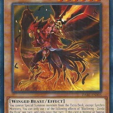 DABL-005 · Blackwing - Zonda the Dusk (ITA)