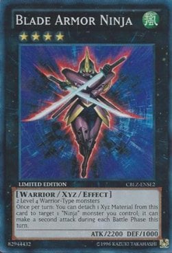 CBLZ-002 · Ninja Armatura di Lame / Blade Armor Ninja SR (ITA)