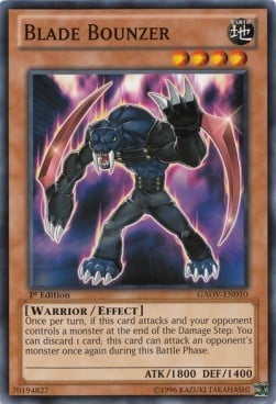 GAOV-010 · Buttafuori Lama / Blade Bounzer (ITA)