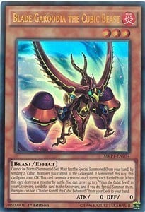 MVP1-034 · Garoodia Lama la Bestia Cubica / Blade Garoodia the Cubic Beast UR (ITA)