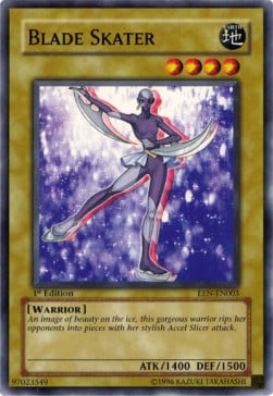EEN-003 · Pattinatrice Lama / Blade Skater (ITA)