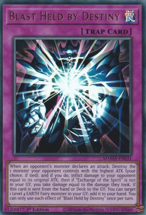 MAMA-031 · Blast Held by Destiny UR (ITA)