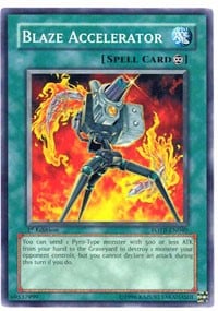 FOTB-040 · Acceleratore Fiammata / Blaze Accelerator (ITA)
