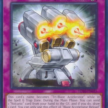 LD10-031 · Ricarica Acceleratore Fiammata / Blaze Accelerator Reload (ITA)