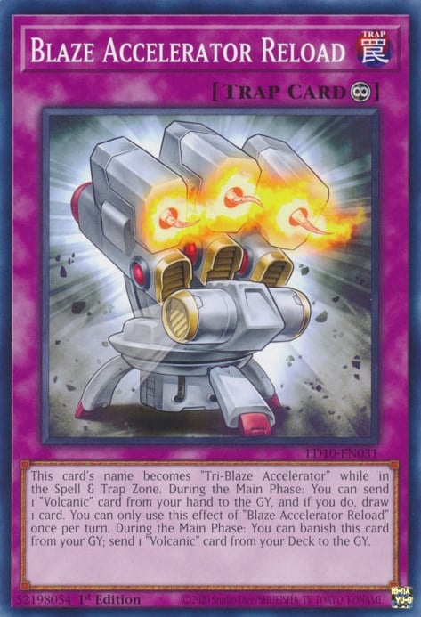 LD10-031 · Ricarica Acceleratore Fiammata / Blaze Accelerator Reload (ITA)