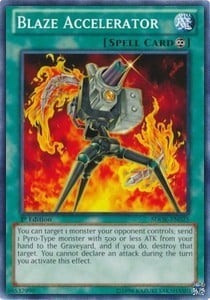 SDOK-025 · Acceleratore Fiammata / Blaze Accelerator (ITA)