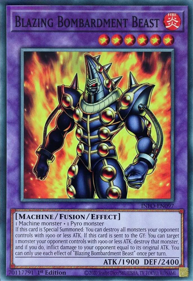 INFO-097 · Blazing Bombardment Beast (ITA)
