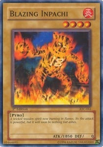 IOC-061 · Inpachi Fiammeggiante / Blazing Inpachi (ITA)