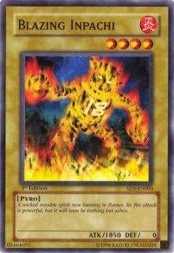 SD3-003 · Inpachi Fiammeggiante / Blazing Inpachi (ITA)