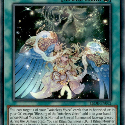 LEDE-062sr · Blessing of the Voiceless Voice SR (ITA)
