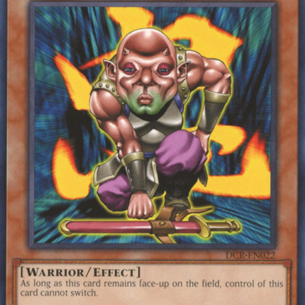DCR25-022 · Goblin Ciecamente Fedele / Blindly Loyal Goblin (ITA)
