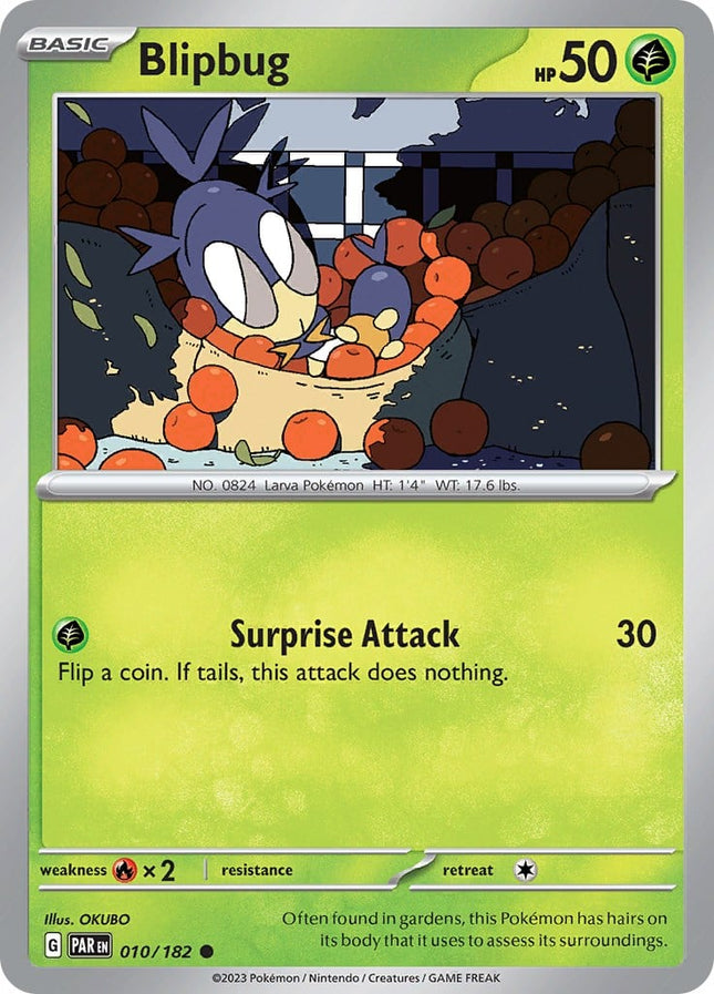 PAR-010 · Blipbug (010/182) (ITA)