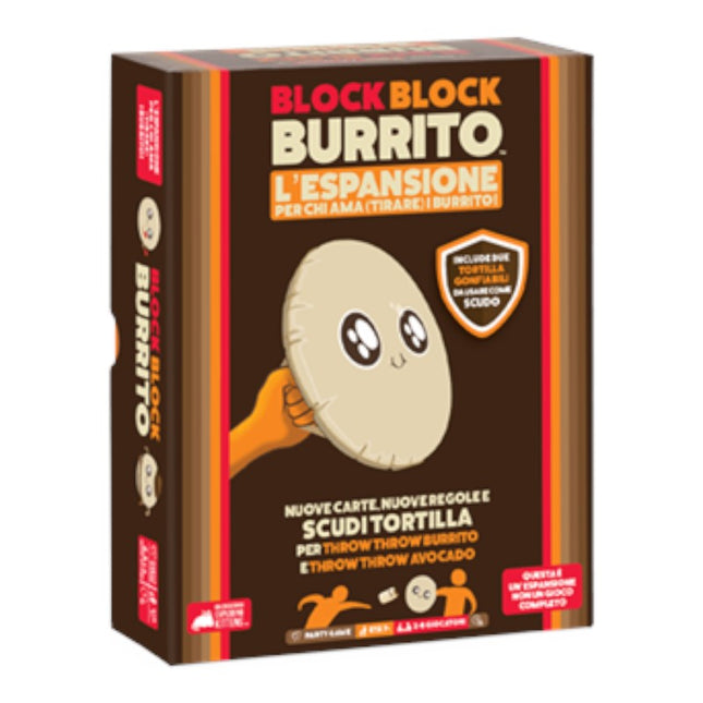 Block Block Burrito - Espansione per Throw Throw Burrito e Throw Throw Avocado
