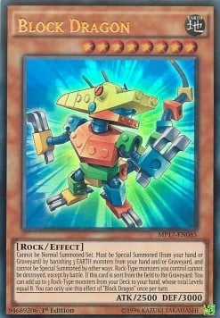 MP17-085 · Drago Blocco / Block Dragon UR (ITA)