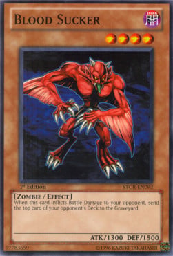 STOR-093 · Succhiasangue / Blood Sucker (ITA)