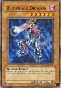 CP05-007 · Drago Sputafuoco / Blowback Dragon R (ITA)