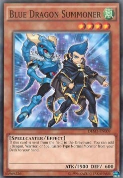 DEM3-009 · Evocatore Drago Blu / Blue Dragon Summoner (ITA)