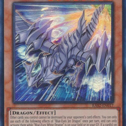 RA02-017 · Drago Jet Occhi Blu / Blue-Eyes Jet Dragon SR (ITA)
