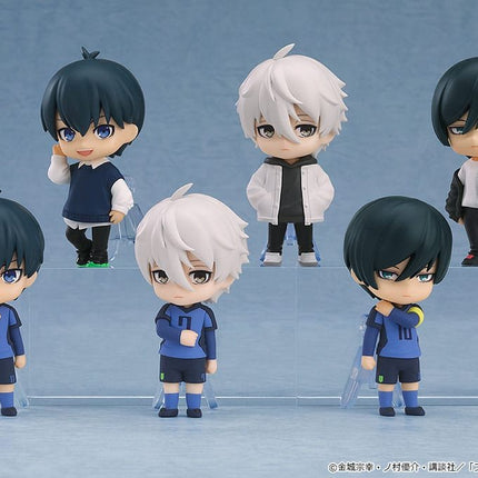 Blue Lock Nendoroid Action Figure Surprise 7 cm Assortment (6)