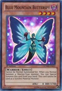 NUMH-012 · Farfallospia Montagna Blu / Blue Mountain Butterspy SR (ITA)