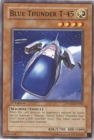 PTDN-038 · Thunder Blu T-45 / Blue Thunder T-45 (ITA)