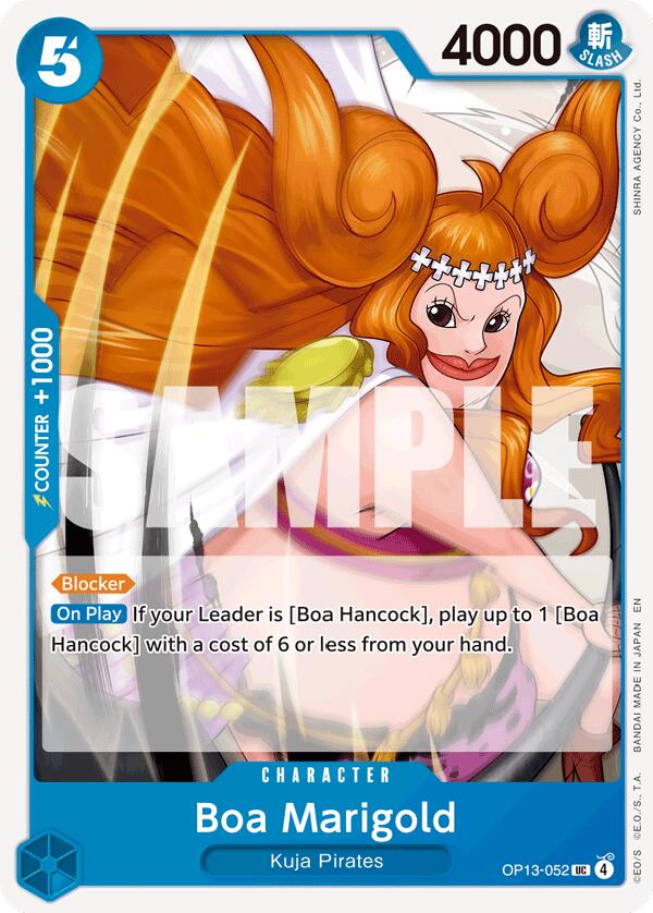 OP13-052 · Boa Marigold