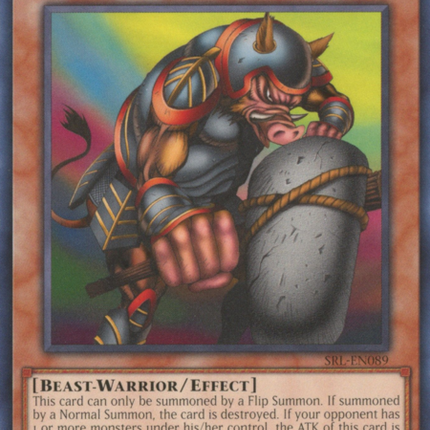 SRL25-089 · Cinghiale Guerriero / Boar Soldier (ITA)