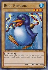 PRIO-090 · Pinguino Fulminante / Bolt Penguin (ITA)