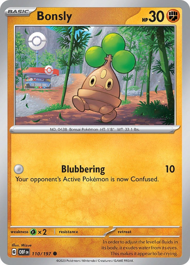 OBF-110 · Bonsly (110/197) (ITA)