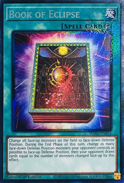 RA02-054cr · Libro dell'Eclissi / Book of Eclipse CR (ITA)