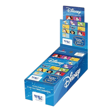 Booster Box Weiss Schwarz Blau Disney Characters Box da 10 Buste