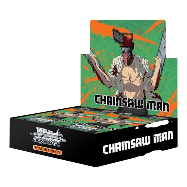 Booster Box Weiss Schwarz - Chainsaw Man Box da 16 Buste