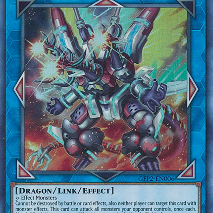 GFTP2-006 · Drago Callibrofine / Borrelend Dragon UR (ITA)
