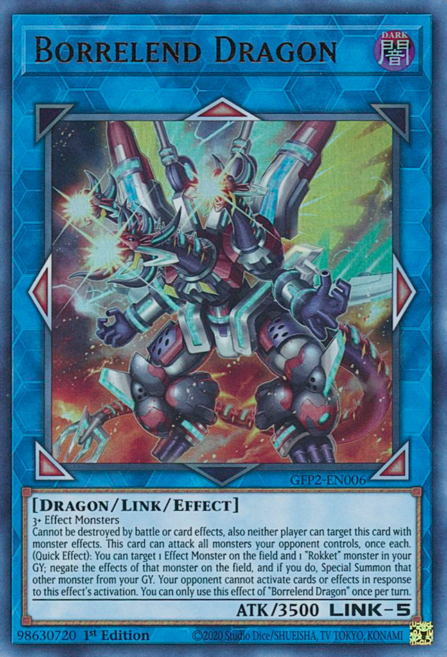 GFTP2-006 · Drago Callibrofine / Borrelend Dragon UR (ITA)