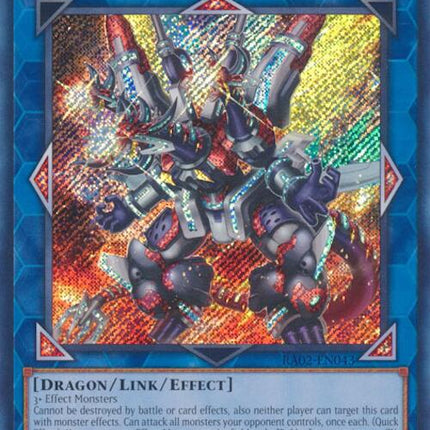 RA02-043sec · Drago Callibrofine / Borrelend Dragon SCR (ITA)