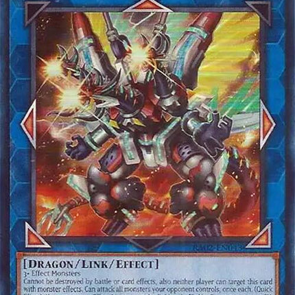 RA02-043u · Drago Callibrofine / Borrelend Dragon UR (ITA)